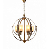 Люстра подвесная Lumina Deco LDP 1232-6 SN+MD