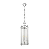 Люстра подвесная Lumina Deco LDP 1235-3 CHR