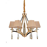 Люстра подвесная Lumina Deco LDP 1240-6 GD