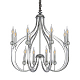 Люстра подвесная Lumina Deco LDP 1250-12 CHR