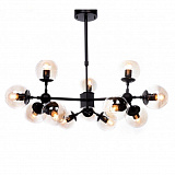 Люстра на штанге Lumina Deco LDP 160-12 BK