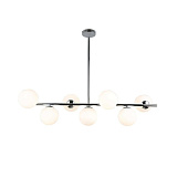 Светильник подвесной Lumina Deco LDP 6030-7 CHR