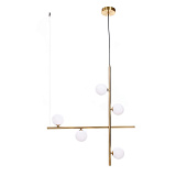 Светильник подвесной галогеновый Lumina Deco LDP 6044-5 MD