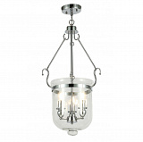 Светильник подвесной Lumina Deco LDP 6116-3 CHR