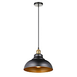 Светильник подвесной Lumina Deco LDP 6858 BK+GD