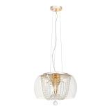 Светильник подвесной галогеновый Lumina Deco LDP 7018-400 PR+F.GD