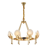 Люстра подвесная Lumina Deco LDP 8010-8 F.GD