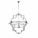 Люстра подвесная Lumina Deco LDP 8020-4 CHR+WT