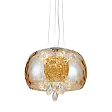 Светильник подвесной галогеновый Lumina Deco LDP 8044-400 AMB