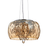 Светильник подвесной галогеновый Lumina Deco LDP 8044-500 AMB