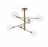 Люстра на штанге галогеновая Lumina Deco LDP 8051-6 MD