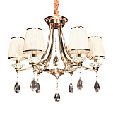 Люстра подвесная Lumina Deco LDP 9268-6 GD