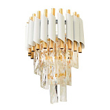 Светильник настенный Lumina Deco LDW 6003-2 WT+F.GD