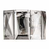 Светильник настенный Lumina Deco LDW 6004-2 CHR