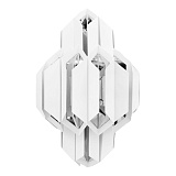 Светильник настенный Lumina Deco LDW 6021-2 WT+CHR