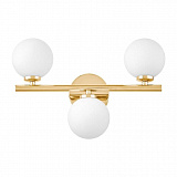 Светильник настенный галогеновый Lumina Deco LDW 6033-3 F.GD