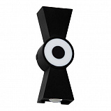 Светильник настенный светодиодный Lumina Deco LDW 6043-200 BK