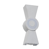 Светильник настенный светодиодный Lumina Deco LDW 6043-200 WT