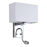 Светильник настенный Lumina Deco LDW 6053-2 WT