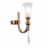 Светильник настенный Lumina Deco LDW 8041-1 S.GD