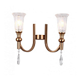 Светильник настенный Lumina Deco LDW 8041-2 S.GD