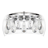 Светильник настенный галогеновый Lumina Deco LDW 8066-1 PR