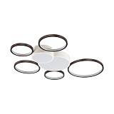 Светильник потолочный светодиодный Lumion 5254/99CL с пультом д/у