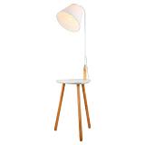 Торшер со столиком Lussole GRLSP-0522