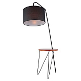 Торшер со столиком Lussole GRLSP-0529