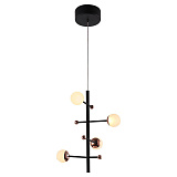 Люстра подвесная светодиодная Lussole LOFT LSP-8297