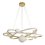 Люстра подвесная светодиодная Lussole LOFT LSP-8652