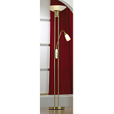 Торшер с абажуром Lussole LSN-7845-02