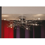 Люстра потолочная галогеновая Lussole LSQ-9007-10