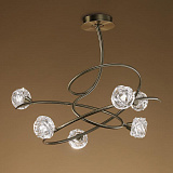 Люстра потолочная галогеновая Mantra MN 4071