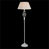 Торшер  с абажуром Maytoni ARM001-FL-01-W