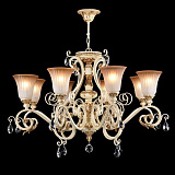 Люстра потолочная подвесная Maytoni CL1333-08-G