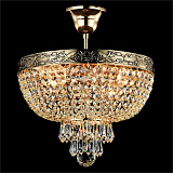 Люстра  потолочная хрустальная Maytoni DIA890-CL-04-G