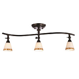 Люстра потолочная Maytoni ECO001-03-R