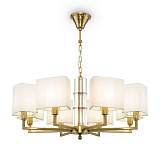 Люстра подвесная Maytoni H015PL-08G