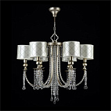 Люстра  подвесная хрустальная Maytoni H018-PL-06-NG