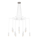 Люстра подвесная галогеновая Maytoni MOD035PL-12W