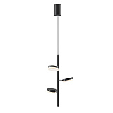 Люстра подвесная светодиодная Maytoni MOD070PL-L18B3K