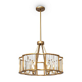 Люстра на штанге Maytoni MOD087PL-06G