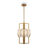 Люстра на штанге Maytoni MOD099PL-03G