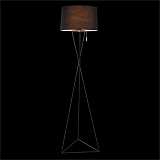 Торшер  с абажуром Maytoni MOD183-FL-01-B