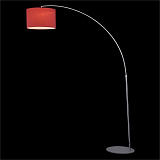 Торшер  с абажуром Maytoni Z328-FL-01-CH