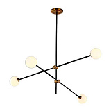 Люстра на штанге галогеновая Moderli V2200-C