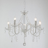 Люстра подвесная хрустальная Moderli V2510-5P