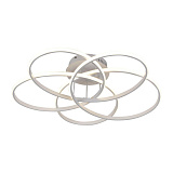 Светильник потолочный светодиодный Moderli V2750-CL с пультом д/у