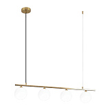 Люстра подвесная галогеновая Moderli V5090-4P